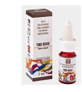 ZUCCARI OE TIMO ROSSO 5ML