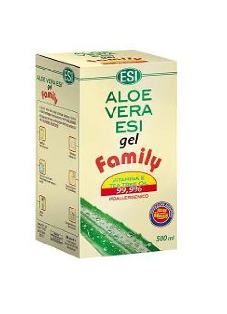 ESI ALOE VERA GEL FAMILY 500ML