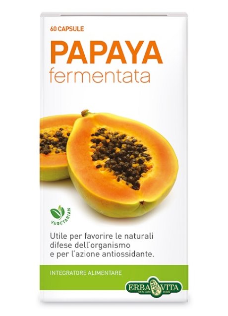 PAPAYA FERMENTATA 60CPS ERBAVI