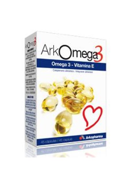 ARKOMEGA 3 BLIST 45CPS 37G