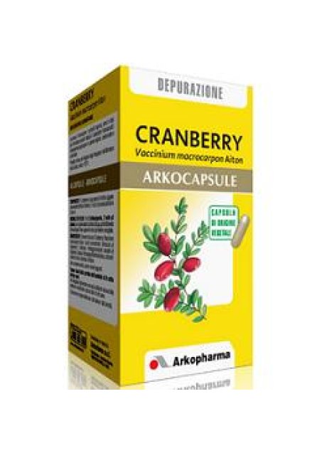 ARKOCAPSULE CRANBERRY 45CPS