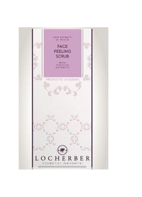 LOCHERBER FACE PEELING SCRUB