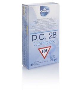 PC 28 COMPLEX 30TAV 550MG