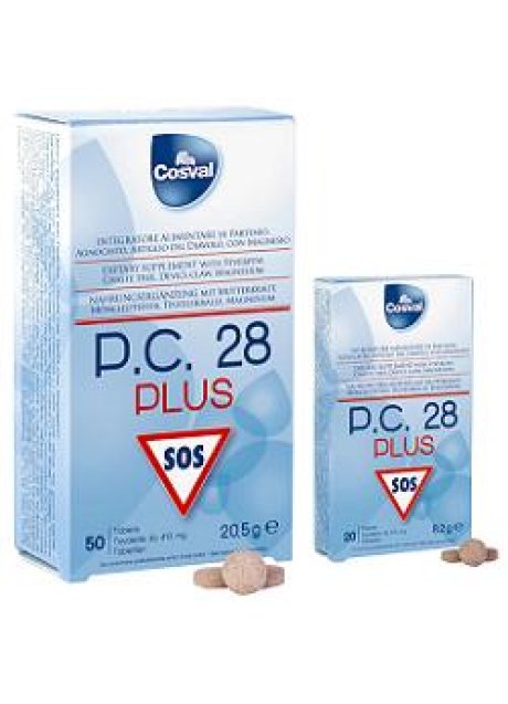 PC 28 PLUS 20 TAVOLETTE 410 MG