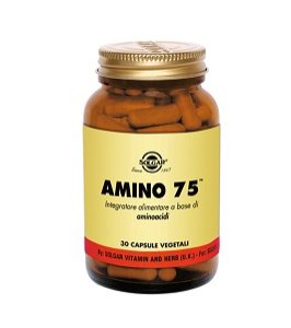 AMINO 75 30 VEGICPS SOLGAR