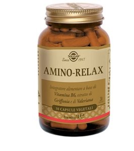 AMINO RELAX 30 CAPSULE VEGETALI 