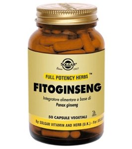 FITOGINSENG 50 CAPSULE VEGETALI