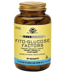 FITOGLUCOSE FACTORS 60 TAVOLETTE