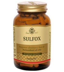 SULFOX 90 CAPSULE VEGETALI