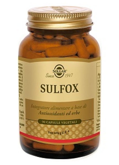 SULFOX 90 CAPSULE VEGETALI