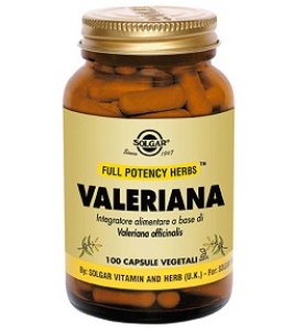 VALERIANA 100 CAPSULE VEGETALI