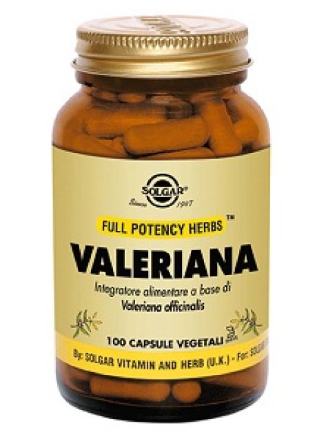 VALERIANA 100 CAPSULE VEGETALI