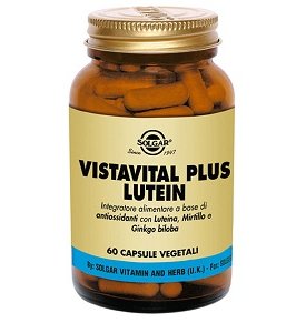 VIS TAVOLETTEITAL PLUS LUTEIN 60 CAPSULE VEGETALI