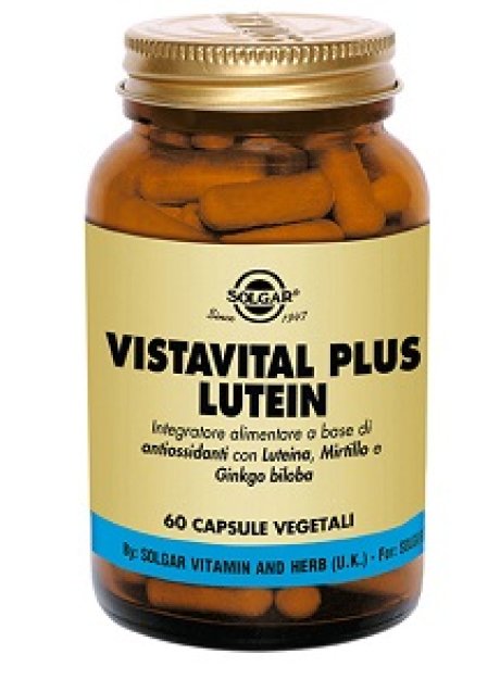 VIS TAVOLETTEITAL PLUS LUTEIN 60 CAPSULE VEGETALI