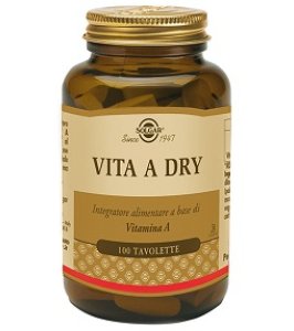 VITA A DRY 100TAV SOLGAR