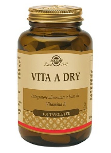 VITA A DRY 100TAV SOLGAR