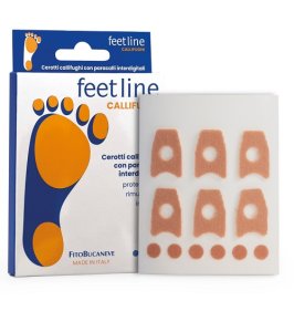 FEETLINE CEROTTO CALLIFUGO 6PZ