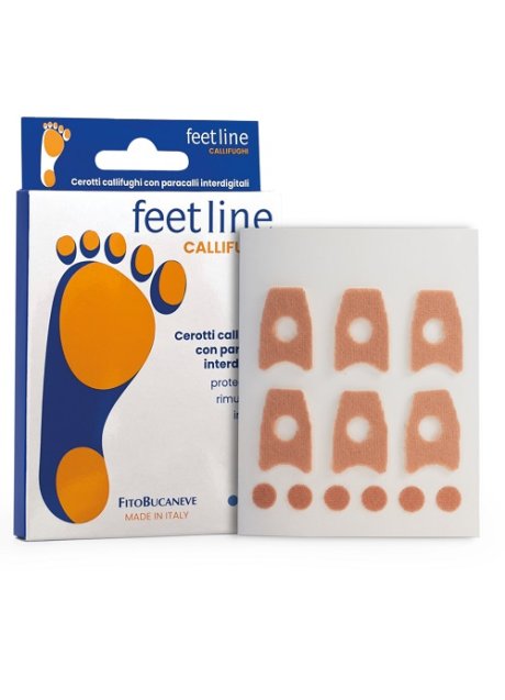 FEETLINE CEROTTO CALLIFUGO 6PZ