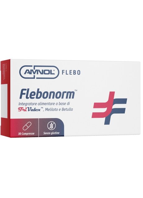 FLEBONORM 30 COMPRESSE FLEBONORM 30 COMPRESSE