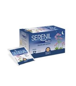 SERENIL NOTTE TISANA 20 FILTRI NUOVA FORMULA