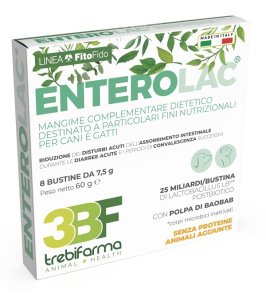 ENTEROLAC POLVERE 8 BUSTINE DA 7,5 G