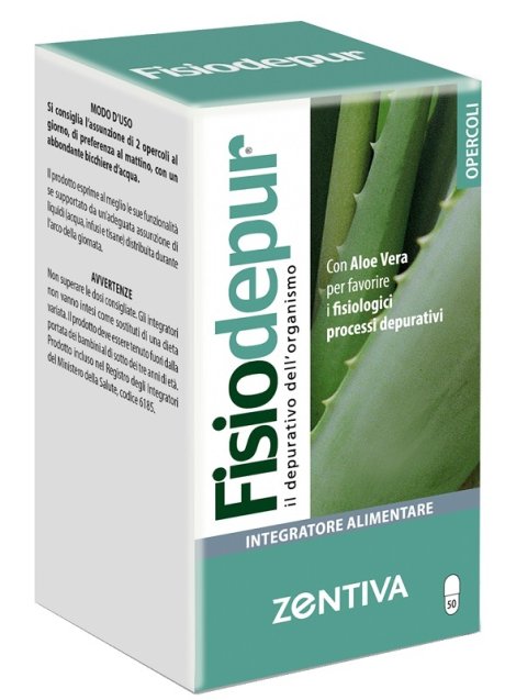 FISIODEPUR 50 OPERCOLI FLACONE VETRO