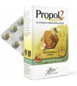 PROPOL2 EMF FRAGOLA MIELE 45 TAVOLETTE PER BAMBINI