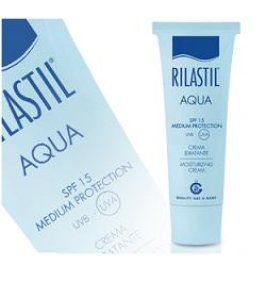 RILASTIL AQUA UV SPF15 CREMA 50 ML