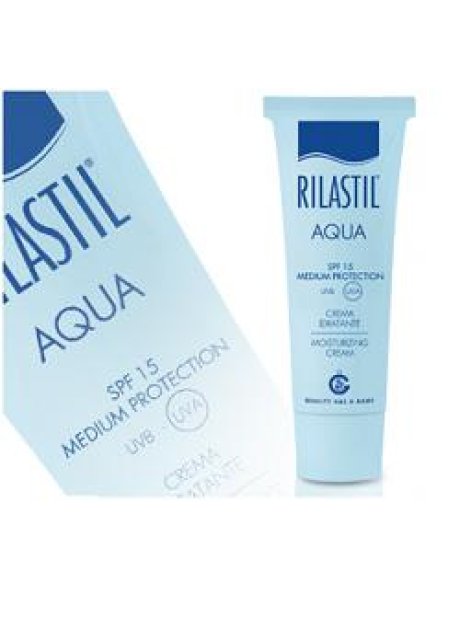 RILASTIL AQUA UV SPF15 CREMA 50 ML RILASTIL AQUA UV SPF15 CREMA 50 ML