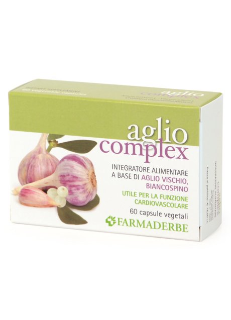 AGLIO COMPLEX 60CPS FDR
