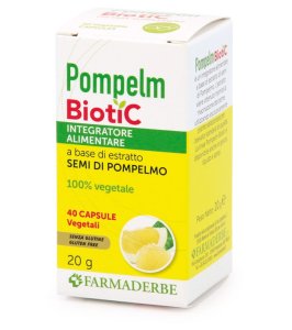 POMPELM BIOTIC 40CPS 16G