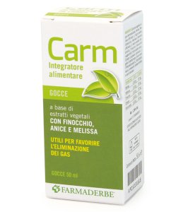 CARM GOCCE 50ML