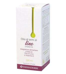 OLIO ALIMENTARE SEMI LINO 100 ML