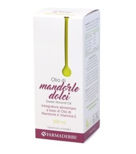 OLIO ALIMENTARE MANDORLE DOLCI