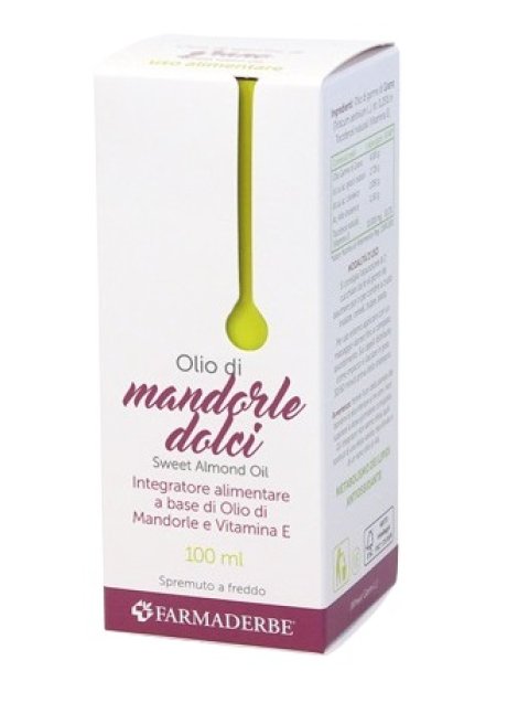 OLIO ALIMENTARE MANDORLE DOLCI