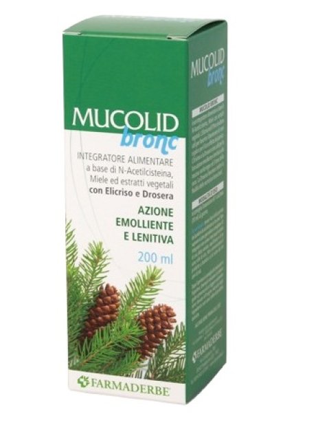MUCOLID BRONC SCIROPPO 200ML