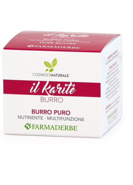 KARITE' BURRO PURO 100ML