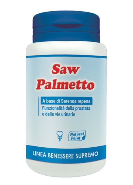 SAW PALMETTO 60CPS NAT/POINT