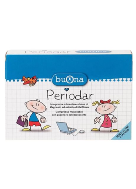PERIODAR 30 COMPRESSE MASTICABILI