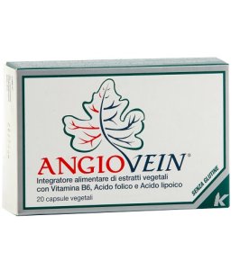 ANGIOVEIN 20 CAPSULE GELATINA