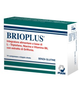 BRIOPLUS 14 COMPRESSE BIFASICHE