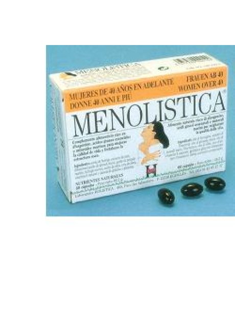 MENOLISTICA 120CPS