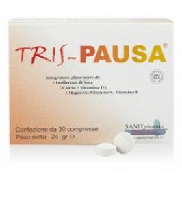 TRIS PAUSA INTEG 30CPR 24G