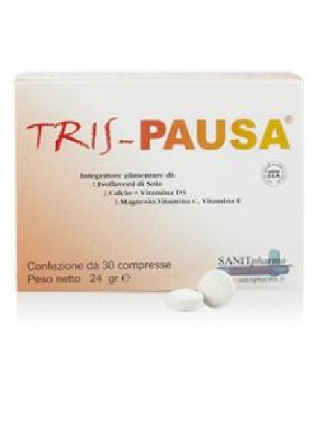 TRIS PAUSA INTEG 30CPR 24G