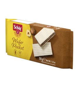 SCHAR WAFER POCKET NOCCIOLA 50 G