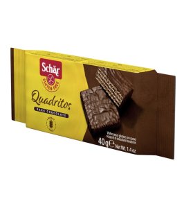 SCHAR QUADRITOS WAFER 40 G