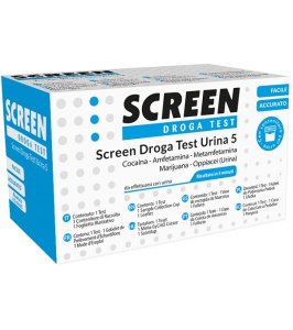 DROGA TEST CHE RILEVA 5 DROGHE TRAMITE URINA RISULTATO PER OGNI DROGA ANALIZZATA SCREEN DROGA TEST URINA 5 DROGA TEST CHE RILEVA 5 DROGHE TRAMITE URINA RISULTATO PER OGNI DROGA ANALIZZATA SCREEN DROGA TEST URINA 5