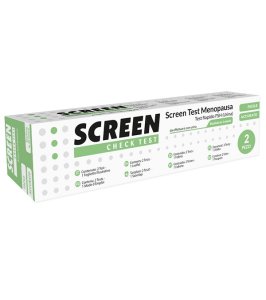 SCREEN TEST MENOPAUSA/FSH 2PZ SCREEN TEST MENOPAUSA/FSH 2PZ