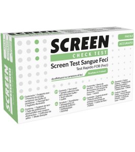 SCREEN TEST SANGUE FECI 1PZ SCREEN TEST SANGUE FECI 1PZ