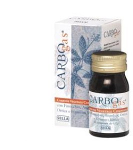 CARBOGAS 50 COMPRESSE 25 G